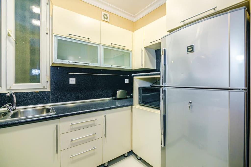 Apartment Azneft Meydani Bakü Dış mekan fotoğraf